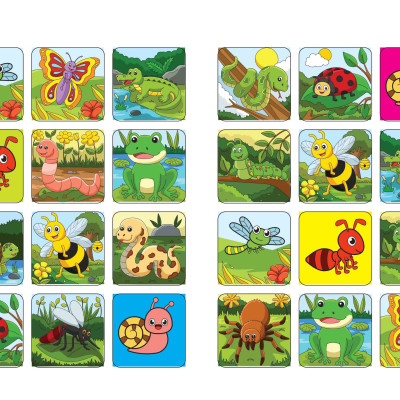 Sách - Combo 6 Cuốn Bé Tô Màu Khám Phá (Kèm 20+ hình dán Sticker vui nhộn) (VT)