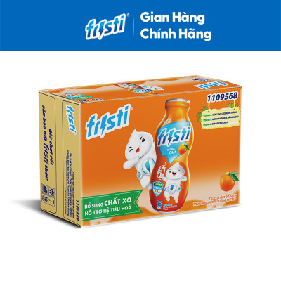 Thùng Fristi Hương Cam 48x80ml
