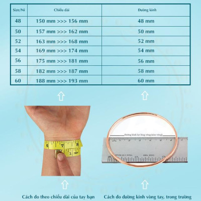 Vòng Tay Nữ ( 01 Vòng ) Bọng Khóa Gài Mạ Vàng  24K  - MS  120.20.11