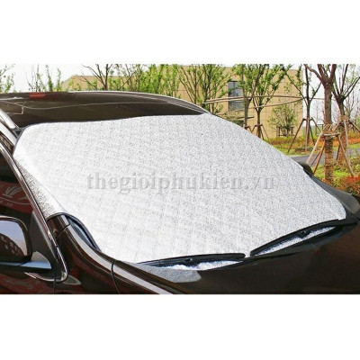 Bạt che nắng kính lái Ô tô, Xe hơi – Phủ bên ngoài