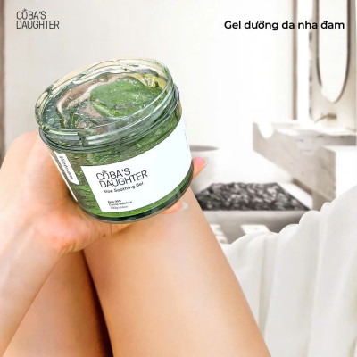 Gel Dưỡng Da Nha Đam Hương Dừa CoBa’s Daughter Aloe Soothing Gel 300gr