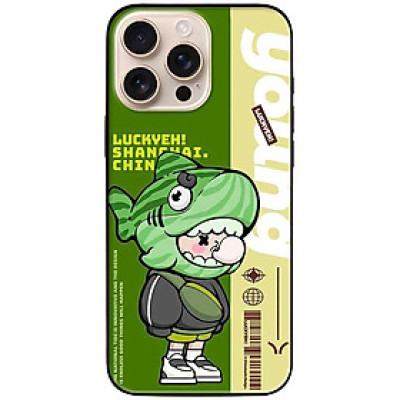 Ốp lưng dành cho Iphone 15 - 15 Plus - 15 Pro - 15 Pro Max - Boy Cá Mập - Hàng Chính Hãng