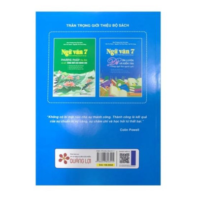 Sách - Combo 2 cuốn Ngữ Văn 7 - Đề ôn luyện và kiểm tra + Phương pháp đọc hiểu và viết ( dùng ngữ liệu ngoài sgk )