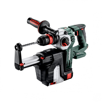 Máy Khoan Không Bụi Dùng Pin Metabo KHA 18 LTX BL 24 Quick Set ISA