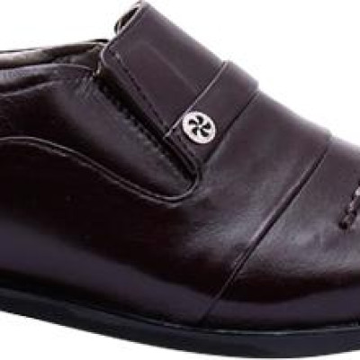 Giày Tăng Chiều Cao Nam Huy Hoàng HT7177 - Nâu