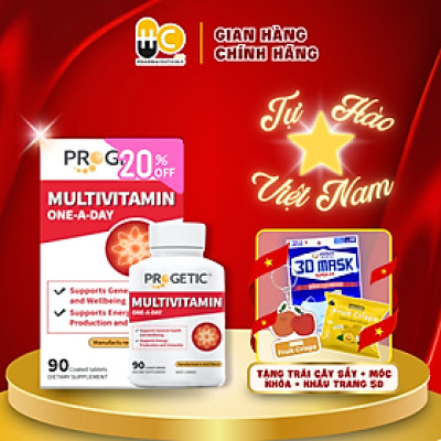 PROGETIC Multivitamin