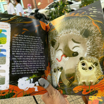 (Bộ 4 cuốn) TULI TULI KỂ CHUYỆN: NHÀ AI Ở ĐÂU – Zofia Stanecka – Hà Anh dịch – Vizibook – NXB Phụ nữ Việt Nam