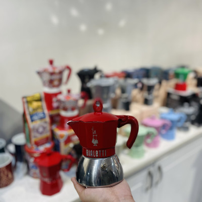 ẤM PHA CÀ PHÊ BIALETTI MOKA INDUCTION EXCLUSIVE 4CUP