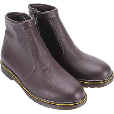 Giày Boot Nam Huy Hoàng HT7191 - Nâu