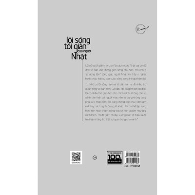 Lối Sống Tối Giản Của Người Nhật (Bìa Cứng)