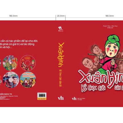 Xuân Hinh - Kẻ chọc cười dân dã (Bìa mềm)