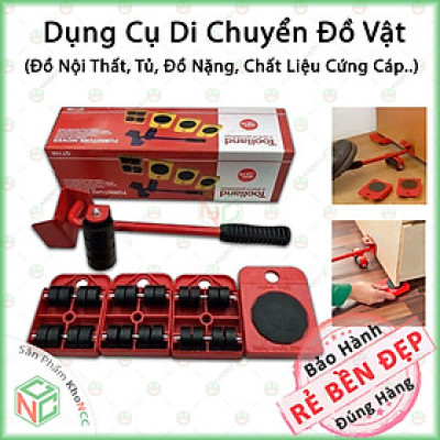 (Loại Tốt) Bộ Công Cụ Nâng Đồ Vật KhoNCC Hàng Chính Hãng - Di Chuyển Dọn Dẹp Vệ Sinh Nhà Một Cách Dễ Dàng - KPD-NangDo-5775