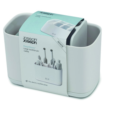 Hộp đựng đồ nhà tắm thông minh Joseph Joseph 002782 trắng