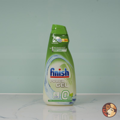 Gel rửa chén bát Finish Eco 0% 900ml hữu cơ, chính hãng, an toàn, thân thiện với môi trường