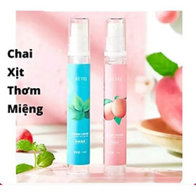 1 CHAI XỊT THƠM MIỆNG KHỬ MÙI LÀM SẠCH MIỆNG CHO HƠI THỞ THƠM MÁT HÀNG CHUẨN