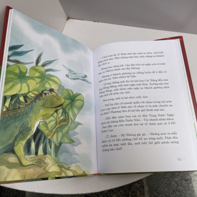 A LÔ! CẬU ĐẤY À? – Trần Đức Tiến – minh họa Kim Duẩn – Bìa cứng – in màu toàn bộ - NXB KIM ĐỒNG 