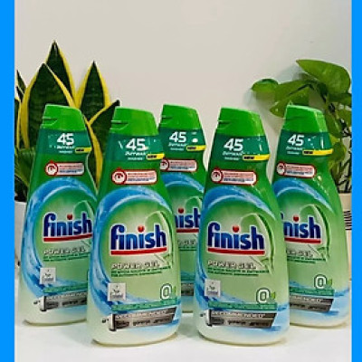 Xà Phòng Rửa Bát Finish Classic Dạng Gel 1.5 lít/ Chai Chuyên Dùng Cho Máy Rửa Bát