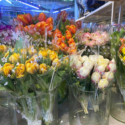 Hủ 1KG Bột Dinh Dưỡng Hoa Lâu Tàn dành cho Shop Hoa, Vựa Hoa hiệu Longlife SG nhập khẩu Israel, giúp bảo quản hoa cắm MUD tươi gấp 2 lần bình thường và Hạn chế thay hoa định kỳ