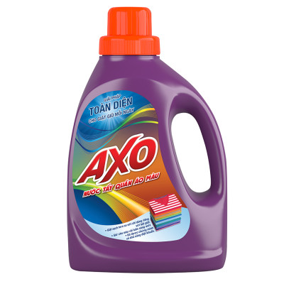 Nước Tẩy Quần Áo Màu Axo Tím Hương Lavender Chai 800ml