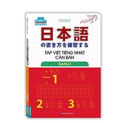 Sách - Tập Viết Tiếng Nhật Căn Bản - Kanji - Minh Thắng