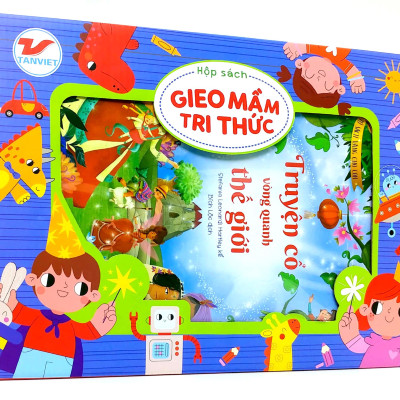 Box Set Gieo Mầm Tri Thức 11: Tủ Sách Vàng Cho Con (Bộ 2 Cuốn)