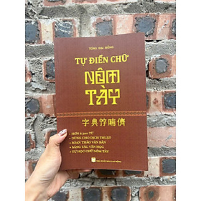 TỰ ĐIỂN CHỮ NÔM TÀY – Tống Đại Hồng – Tri Thức Trẻ