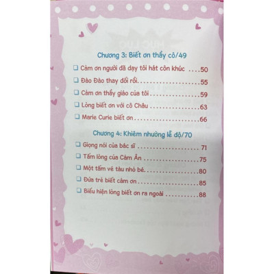 Sách - Bí Kíp Trưởng Thành Cho Học Sinh Nữ - Trở Thành Cô Gái Biết Ơn Và Tốt Bụng - Nhân Ái - Minh Thắng