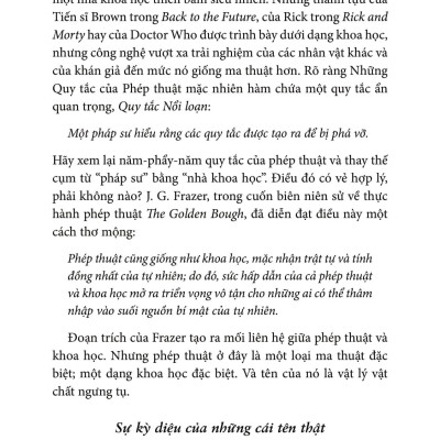 Sách - Ma Thuật Của Vật Chất - Tinh Thể, Hỗn Độn Và Phép Thuật Của Vật Lý