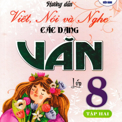 Combo Hướng Dẫn Viết, Nói Và Nghe Các Dạng Văn Lớp 8 - Tập 1 + 2 (Dùng Chung Cho Các Bộ SGK Hiện Hành) (Bộ 2 Cuốn) _HA