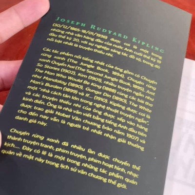 CHUYỆN RỪNG XANH (Bìa mềm)