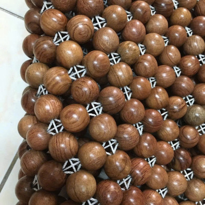 Chiếu Hạt Gỗ Hương Cao Cấp - Kích Thước 1,5mx1,9m hạt 1.6cm ( video , hình thật ) 