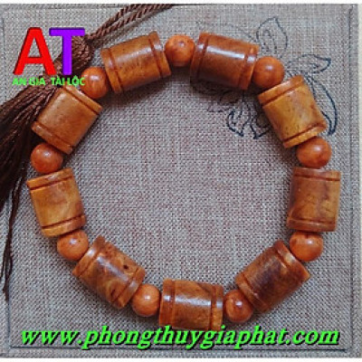 VÒNG ĐEO TAY HUYẾT LONG NU ĐỐT TRÚC
