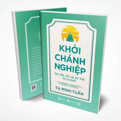 Sách - Khởi Chánh Nghiệp -  Tạ Minh Tuấn
