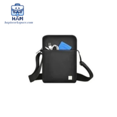 Túi đeo chéo hàng chính hãng WiWU Hali Crossbody Wi-Hali-CR: Siêu tiện dụng để di chuyển hàng ngày, gọn nhẹ, thời trang