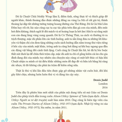 Sách - Cô Thỏ Xám Nhỏ Ở Miền Thôn Dã - Những Người Bạn - Bìa Cứng