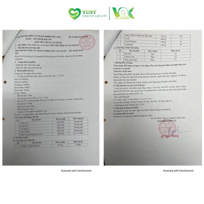 Viên Uống Hỗ Trợ Giảm Triệu Chứng Đi Tiểu Nhiều Lần, Tiểu Đêm Do Thận Yếu