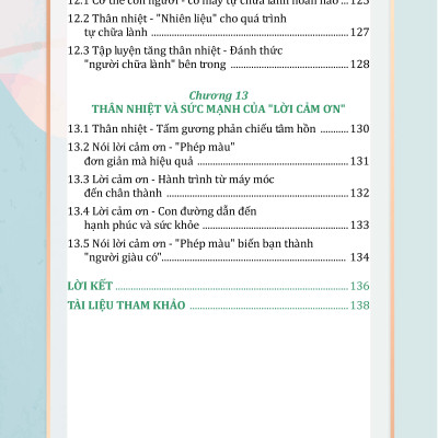 Thân Nhiệt Quyết Định Sinh Lão Bệnh Tử + Thân Nhiệt Chìa Khóa Để Sống Khỏe Mạnh Và Trường Thọ + Thân Nhiệt Năng Lượng Cốt Yếu Của Sự Sống