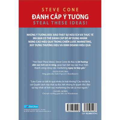 Đánh Cắp Ý Tưởng (Tái Bản)