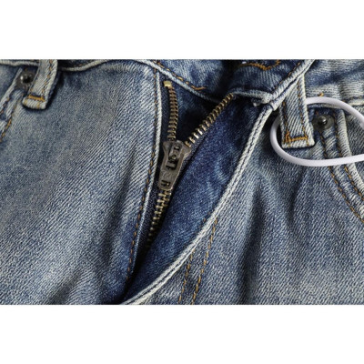 Quần short jean wash bụi phong cách Retro_Vinstage dã ngoại