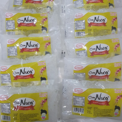 Combo 8 Gói Cơm Nưa Vị Nguyên Das Keto 240g
