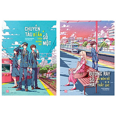 Combo Chuyến Tàu Bí Ẩn Trên Đường Ray Số Một + Đường Ray Số Hai Và Món Đồ Bị Thất Lạc