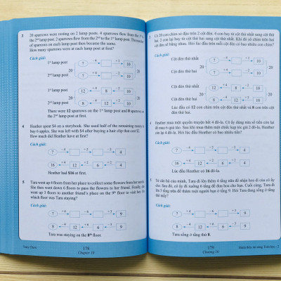 Sách - Đánh thức tài năng toán học 2 - Toán lớp 2, lớp 3 ( 8 - 9 tuổi ) -Á Châu Books