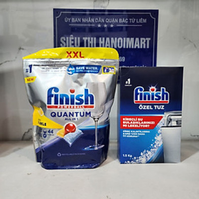 Viên rửa bát Finish All in 1 max 53 viên