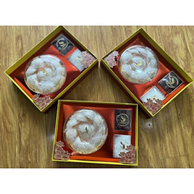 Yến Rút Lông Nguyên Tổ RiNest - Yến sạch lông giữ nguyên phom tổ - 100gr - Hàng Chính Hãng .