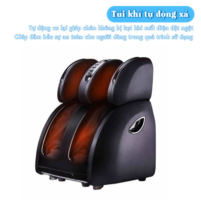 Máy massage chân và bắp chân Nikio NK-289 - Massage đa dạng kế hợp nhiệt nóng làm ấm chân