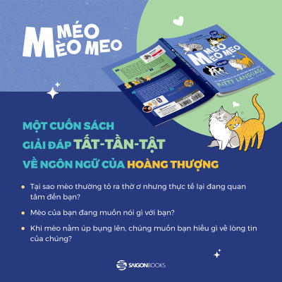 Mèo méo meo - Kitty Language