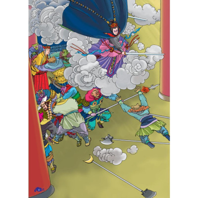 Sách - Tây Du Ký - Ba Lần Đánh Bạch Cốt Tinh 2 - Minh Thắng