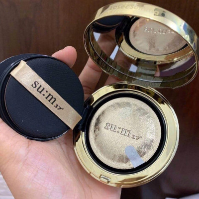 Bộ Phấn Nước Tinh Chất Vàng Su:m37 LosecSumma Elixir Golden Cushion