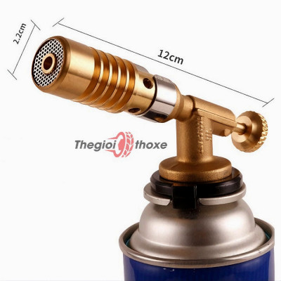 Súng khò ga KGWY733 mini bằng đồng cao cấp độ bền cao 12cm - Hàng chính hãng 