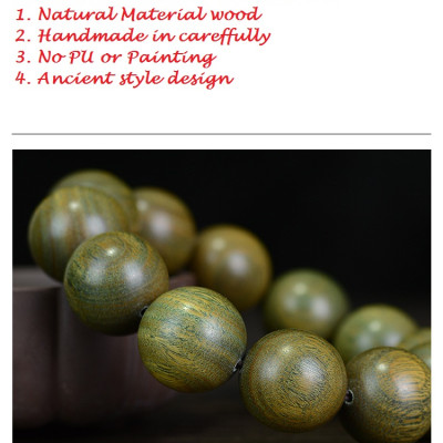 Combo Vòng tay phong thủy gỗ Đàn Hương tự nhiên Ấn Độ, Kèm HỘP GỖ CUNG HỶ lót lụa, Mang lại tào lộc, may mắn và bình an